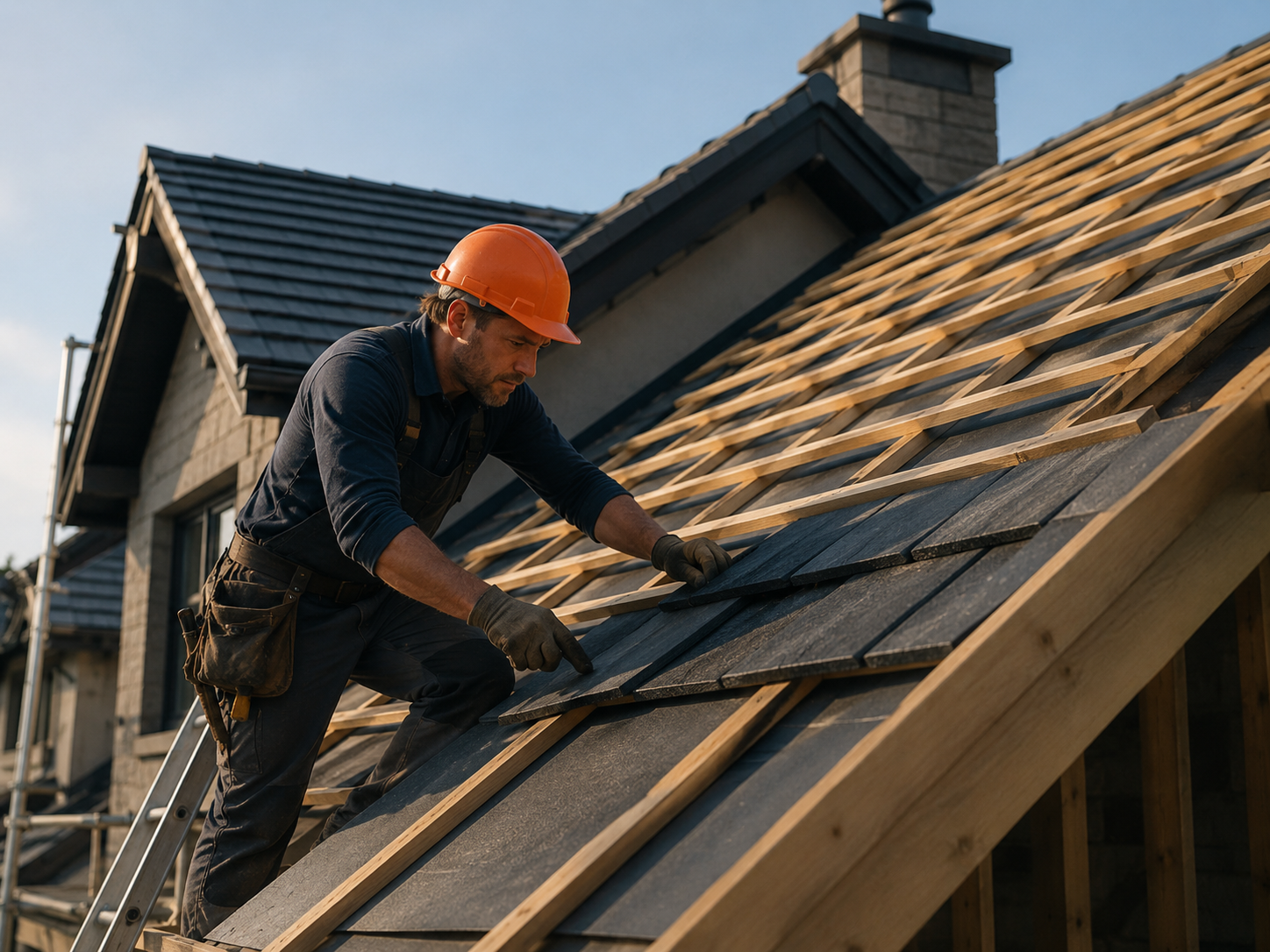 Leaf guard mesh installation on Mildura home gutter